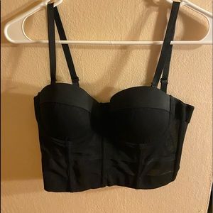 Black Corset XS